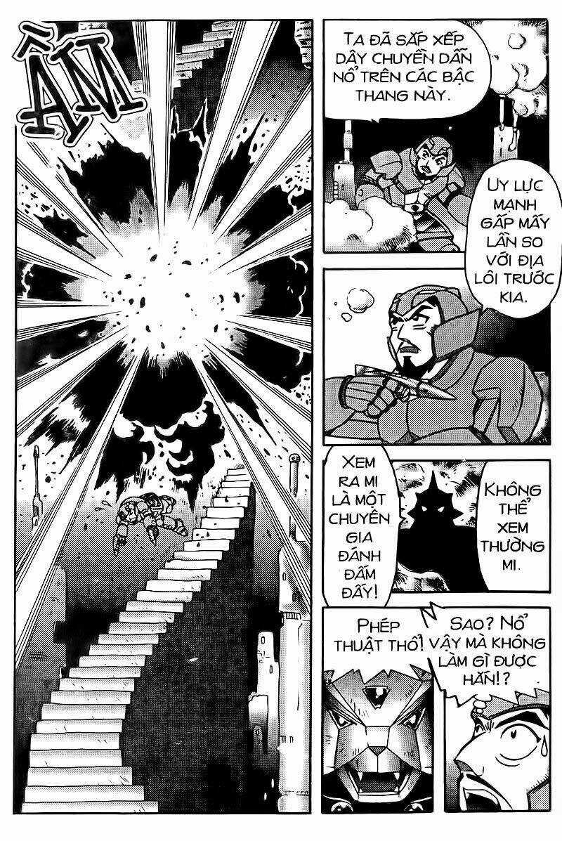 Hiệp Sĩ Giấy - Chapter 79 - Trang 4