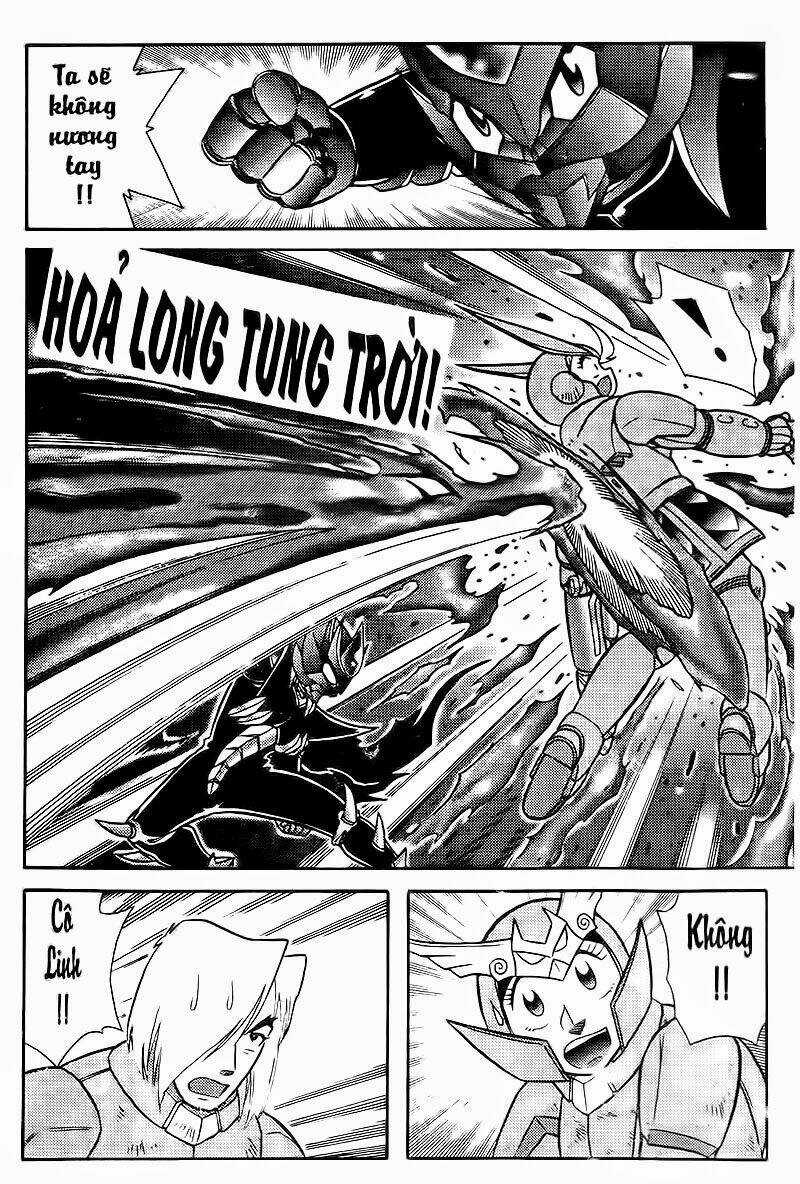 Hiệp Sĩ Giấy - Chapter 79 - Trang 31