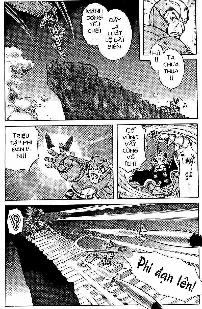 Hiệp Sĩ Giấy - Chapter 79 - Trang 7