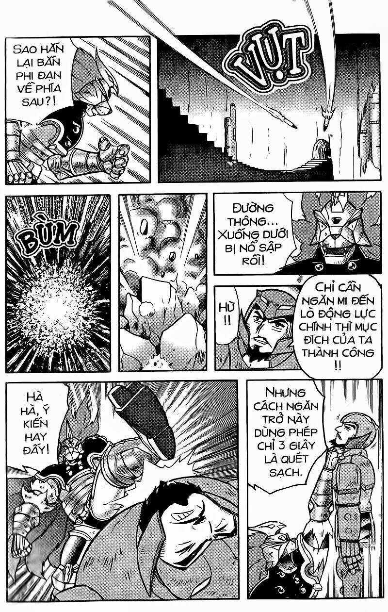 Hiệp Sĩ Giấy - Chapter 79 - Trang 8