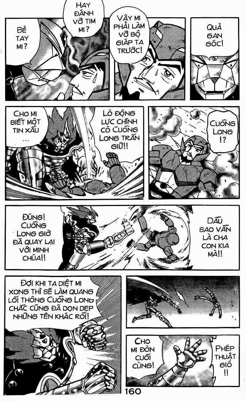 Hiệp Sĩ Giấy - Chapter 79 - Trang 9