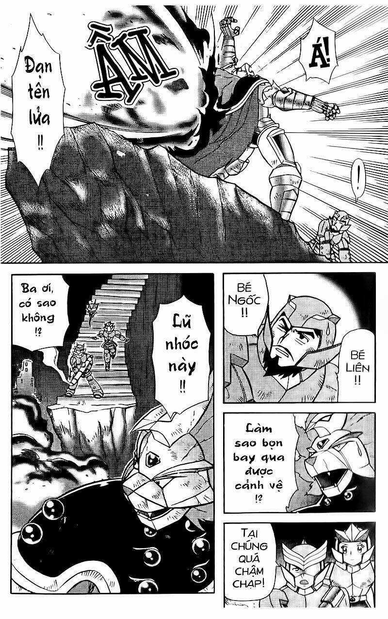 Hiệp Sĩ Giấy - Chapter 79 - Trang 10