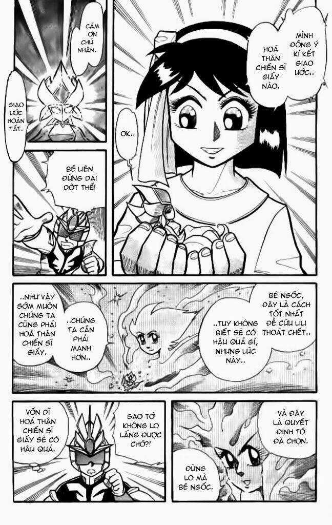 Hiệp Sĩ Giấy - Chapter 8 - Trang 11