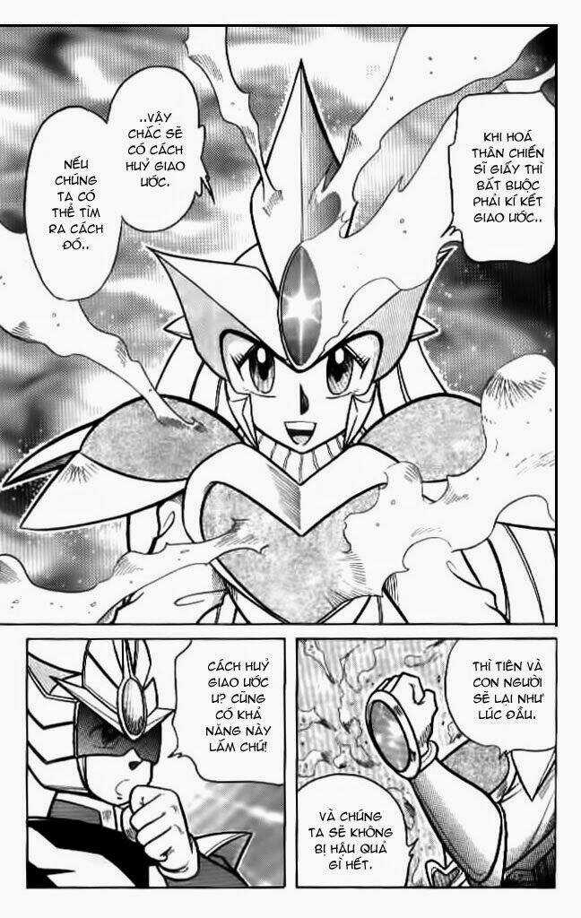 Hiệp Sĩ Giấy - Chapter 8 - Trang 12