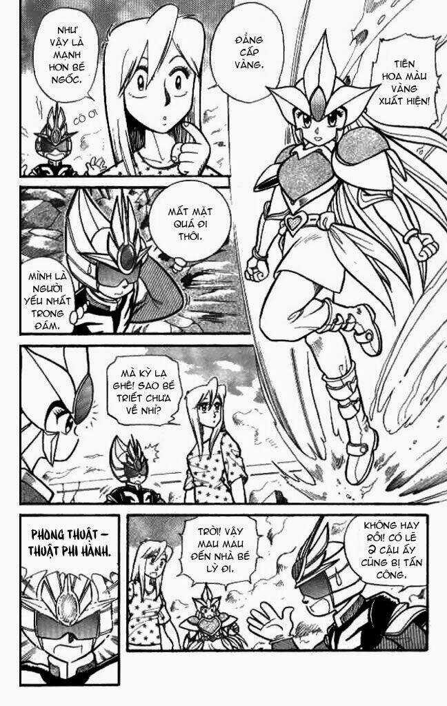 Hiệp Sĩ Giấy - Chapter 8 - Trang 13