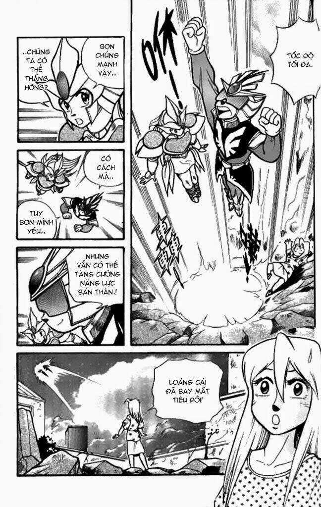 Hiệp Sĩ Giấy - Chapter 8 - Trang 14