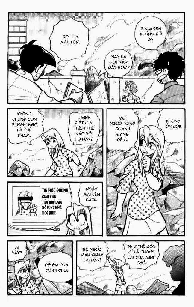 Hiệp Sĩ Giấy - Chapter 8 - Trang 15