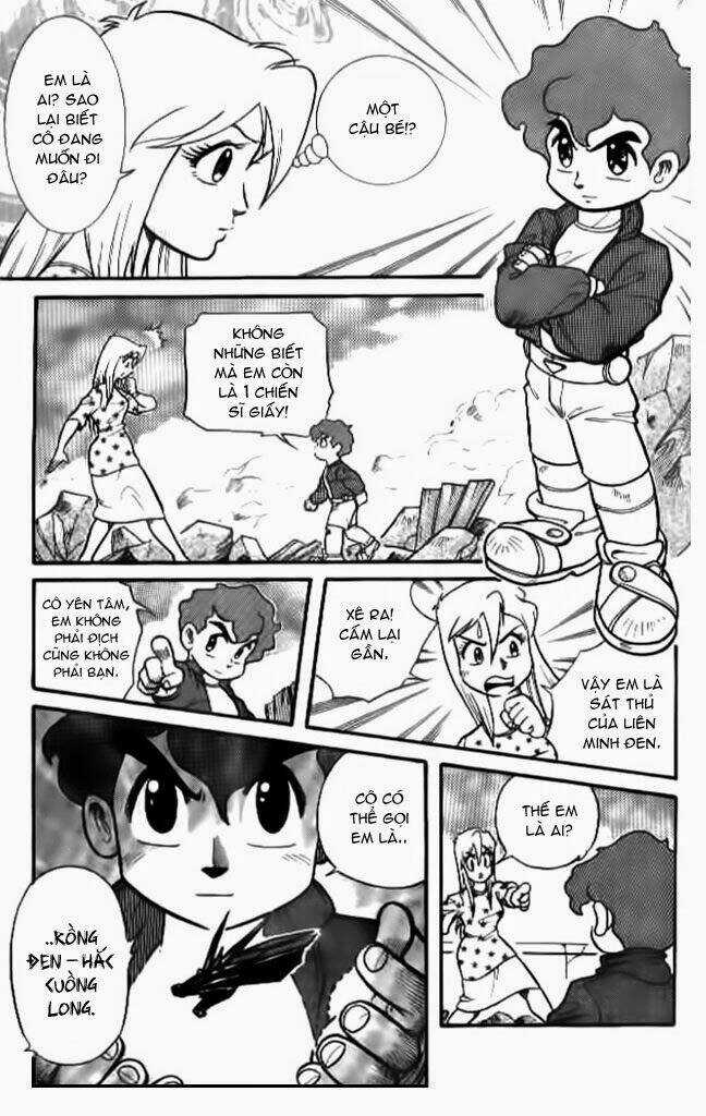 Hiệp Sĩ Giấy - Chapter 8 - Trang 16