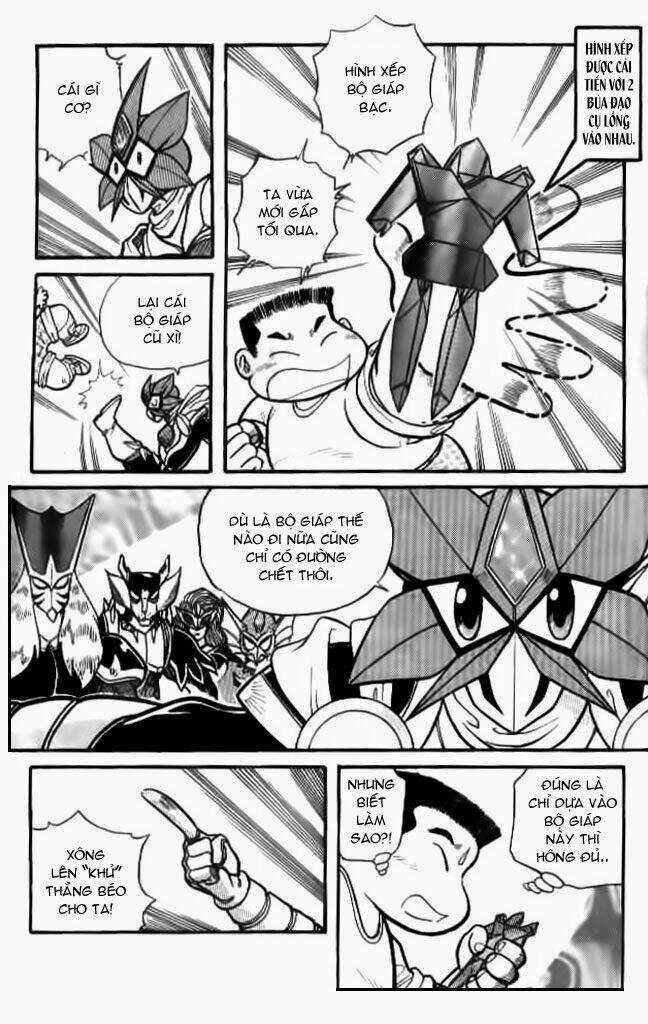 Hiệp Sĩ Giấy - Chapter 8 - Trang 18