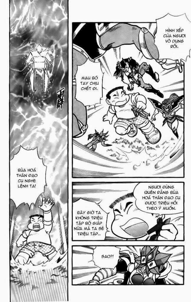 Hiệp Sĩ Giấy - Chapter 8 - Trang 19