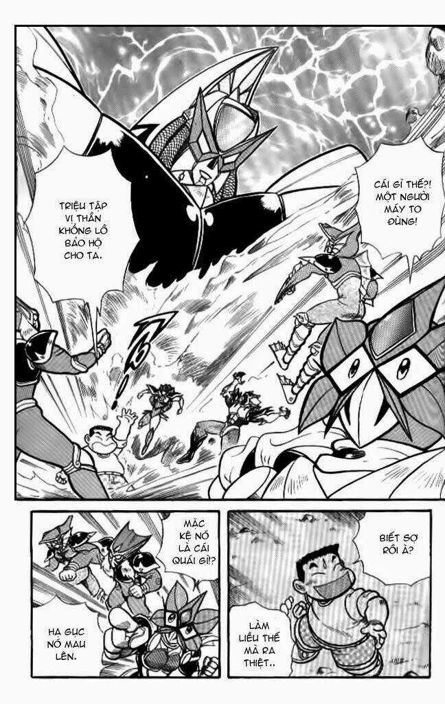 Hiệp Sĩ Giấy - Chapter 8 - Trang 20