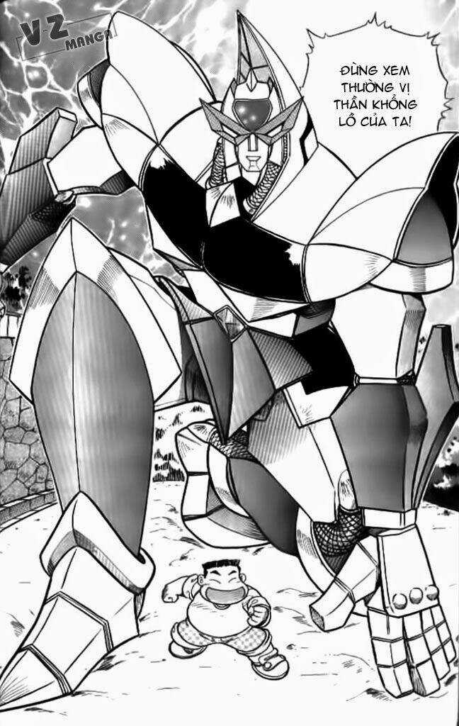 Hiệp Sĩ Giấy - Chapter 8 - Trang 21