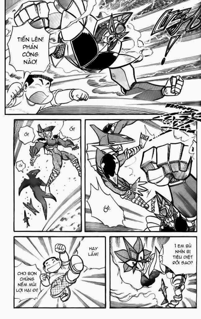 Hiệp Sĩ Giấy - Chapter 8 - Trang 22