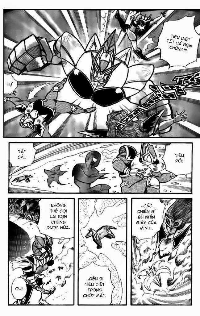 Hiệp Sĩ Giấy - Chapter 8 - Trang 23