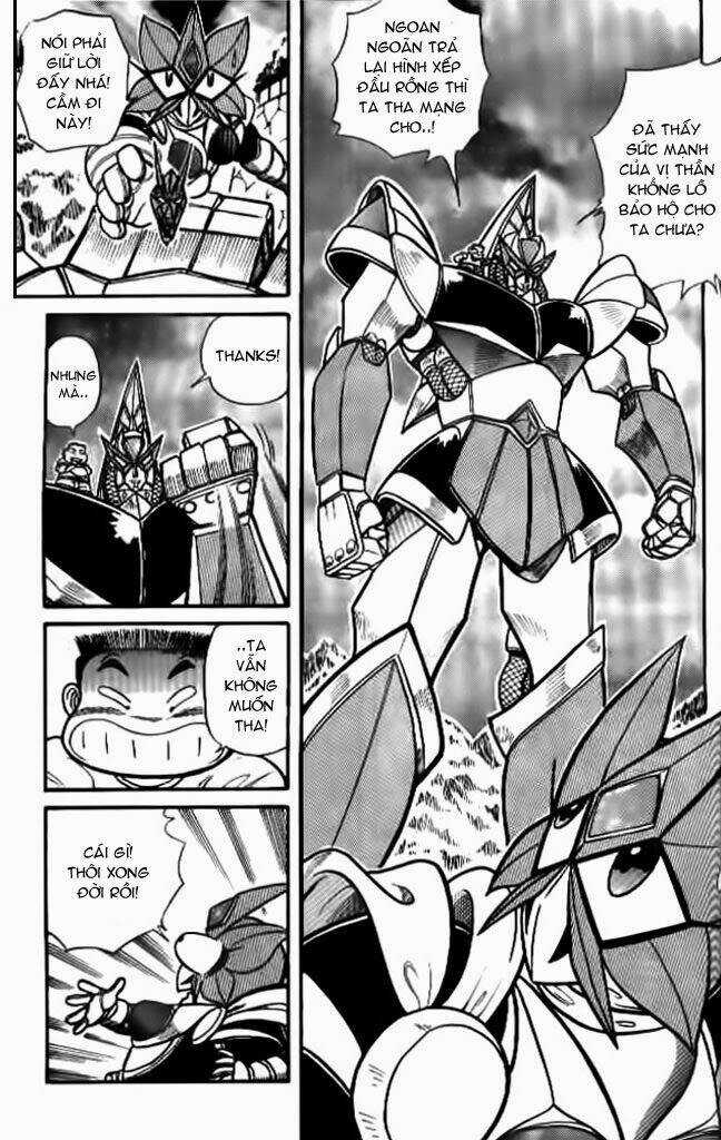 Hiệp Sĩ Giấy - Chapter 8 - Trang 24