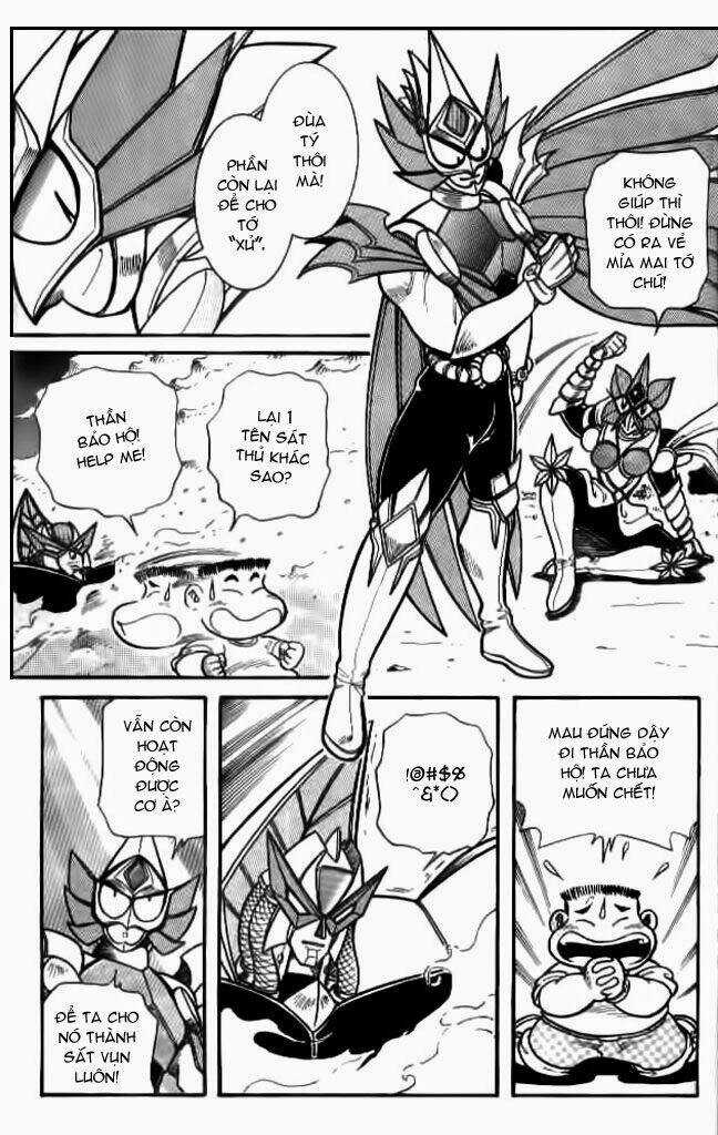 Hiệp Sĩ Giấy - Chapter 8 - Trang 26