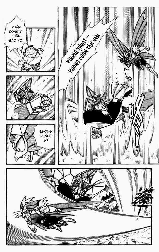 Hiệp Sĩ Giấy - Chapter 8 - Trang 27