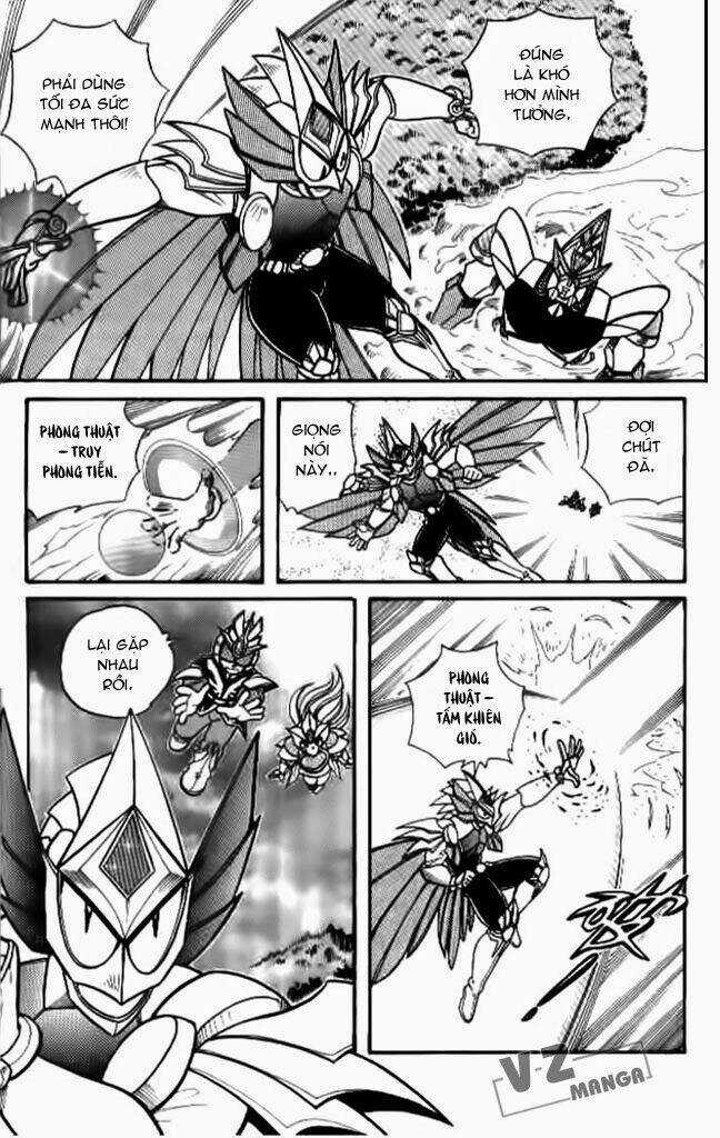 Hiệp Sĩ Giấy - Chapter 8 - Trang 28