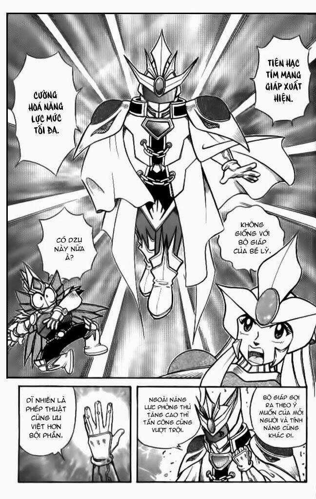 Hiệp Sĩ Giấy - Chapter 8 - Trang 30