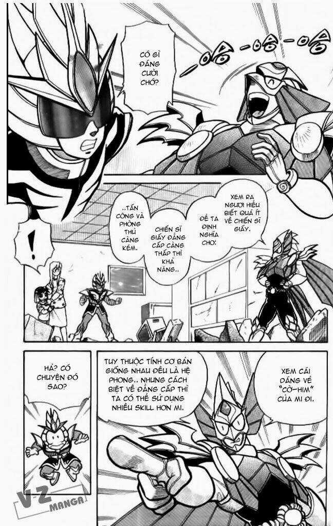 Hiệp Sĩ Giấy - Chapter 8 - Trang 4