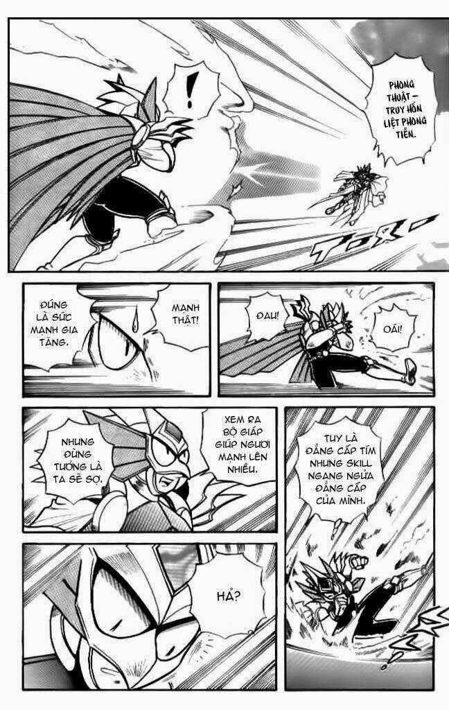 Hiệp Sĩ Giấy - Chapter 8 - Trang 31