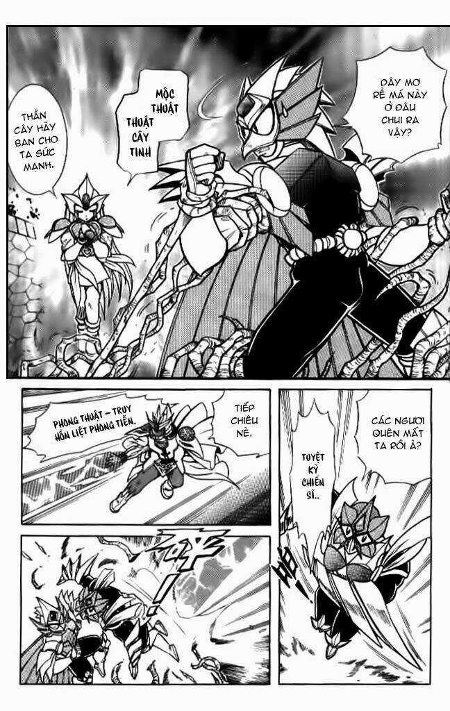 Hiệp Sĩ Giấy - Chapter 8 - Trang 32