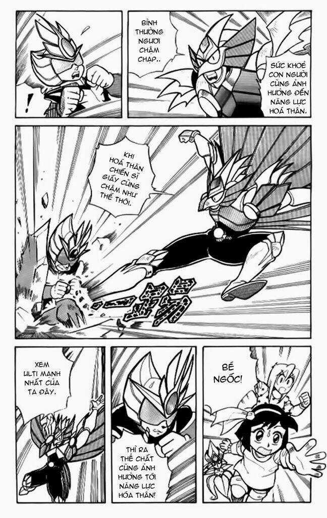 Hiệp Sĩ Giấy - Chapter 8 - Trang 5