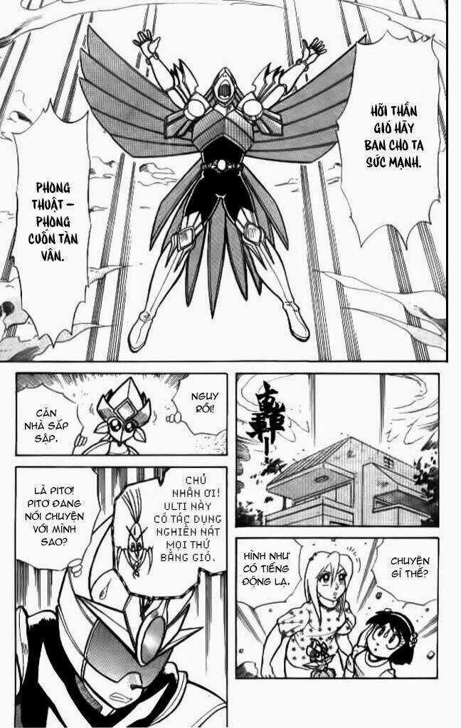 Hiệp Sĩ Giấy - Chapter 8 - Trang 6