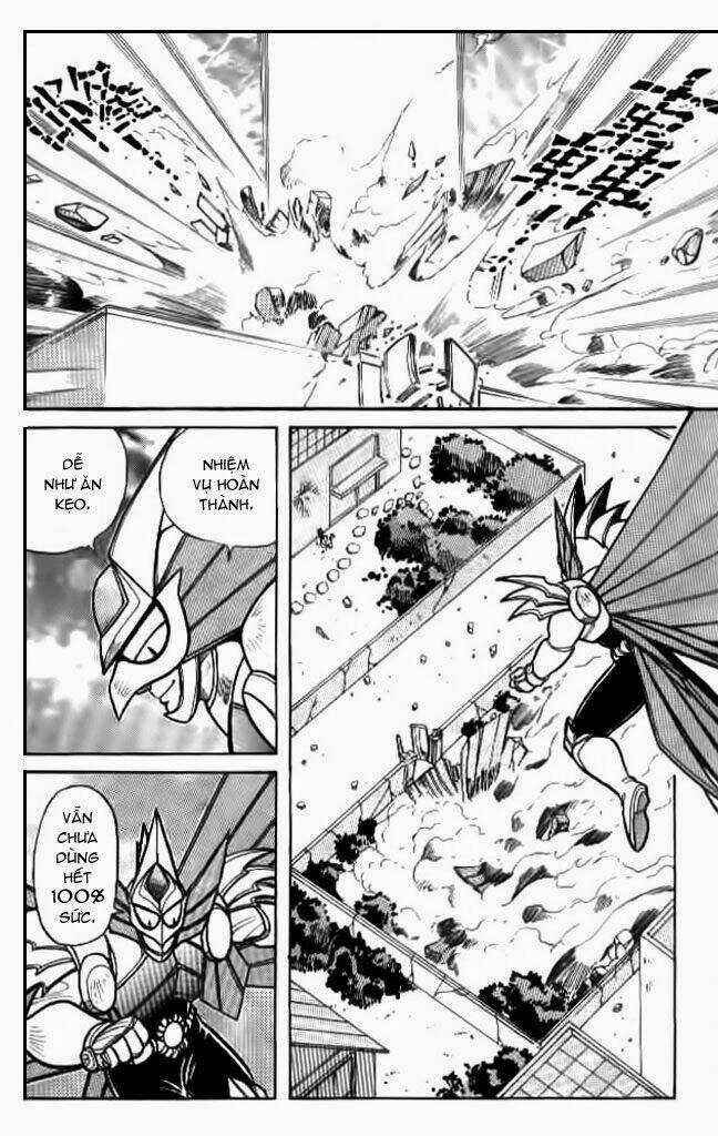 Hiệp Sĩ Giấy - Chapter 8 - Trang 7