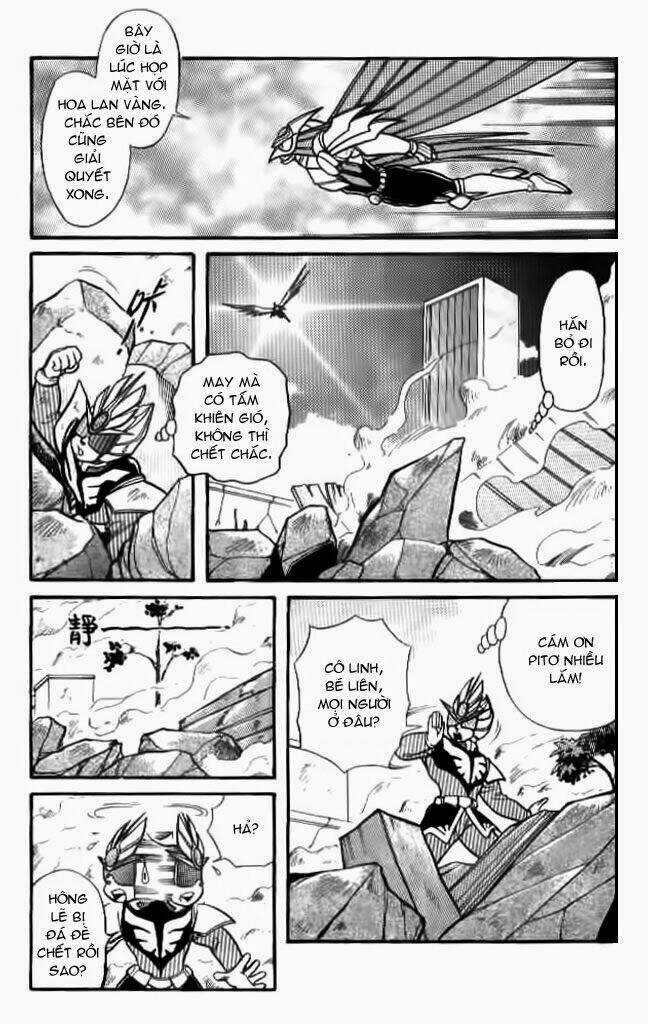 Hiệp Sĩ Giấy - Chapter 8 - Trang 8