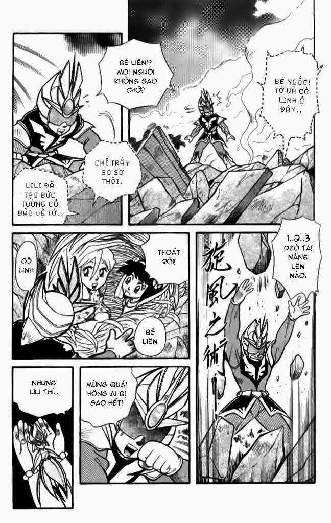 Hiệp Sĩ Giấy - Chapter 8 - Trang 9