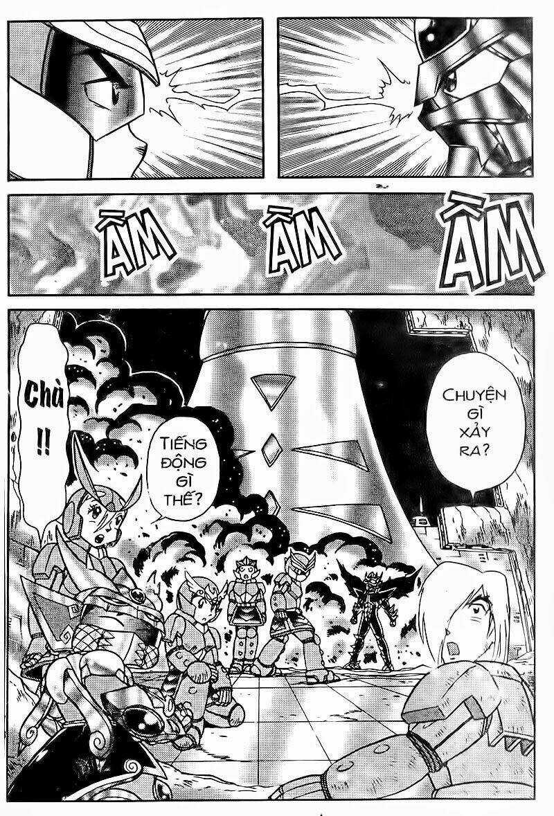 Hiệp Sĩ Giấy - Chapter 80 - Trang 11