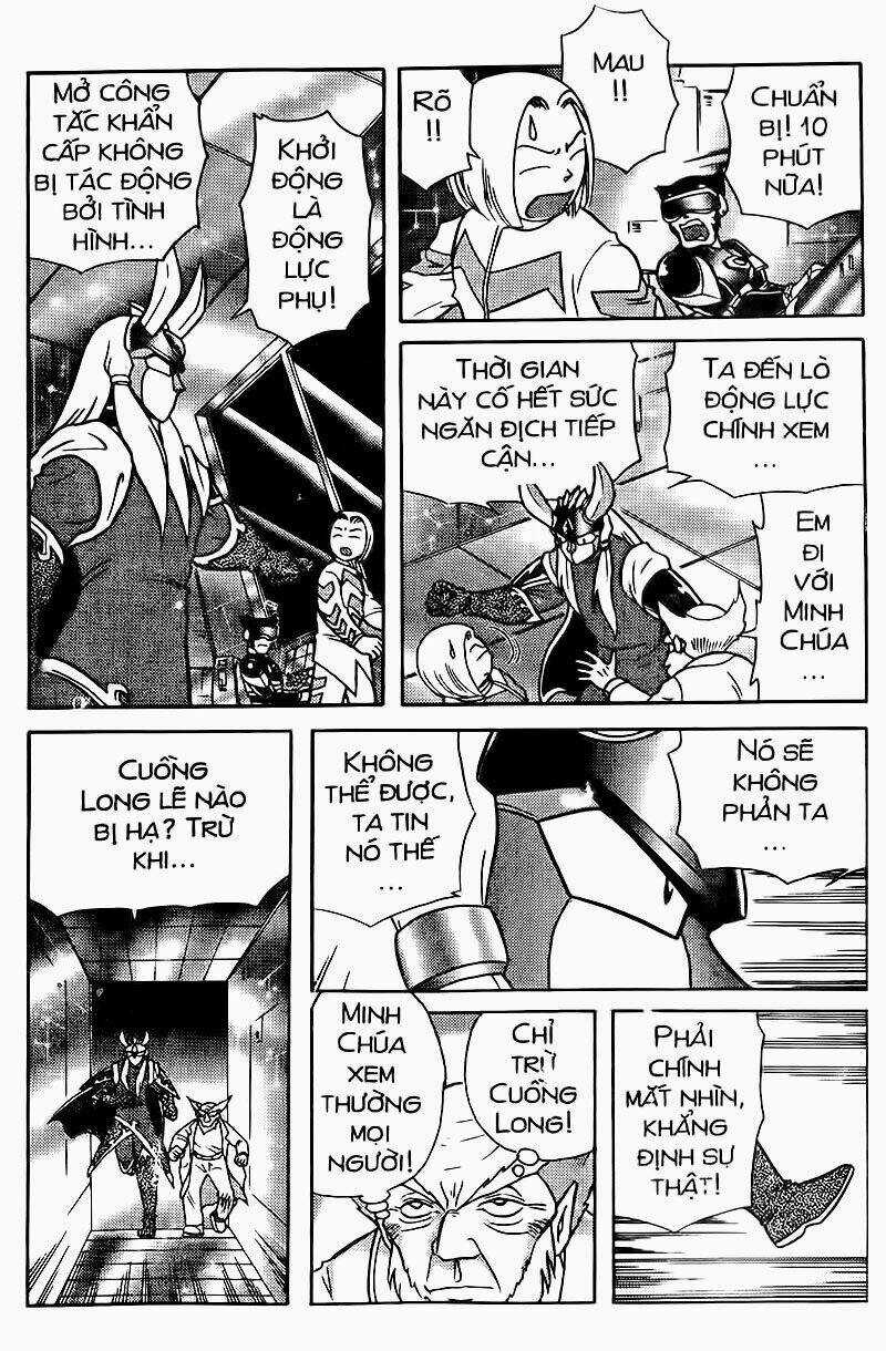 Hiệp Sĩ Giấy - Chapter 80 - Trang 13