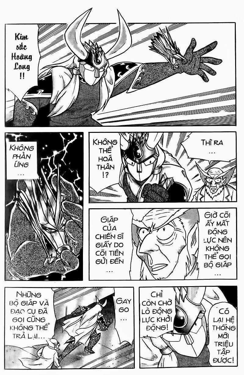 Hiệp Sĩ Giấy - Chapter 80 - Trang 14