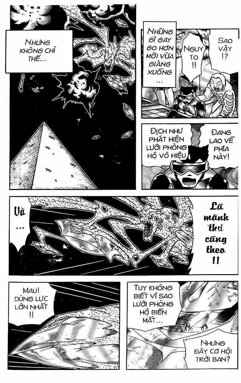 Hiệp Sĩ Giấy - Chapter 80 - Trang 15