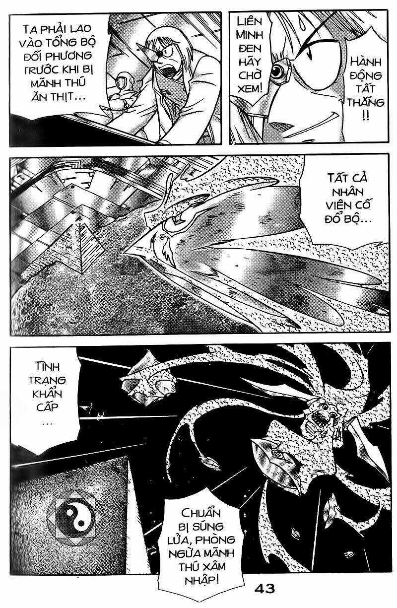 Hiệp Sĩ Giấy - Chapter 80 - Trang 16