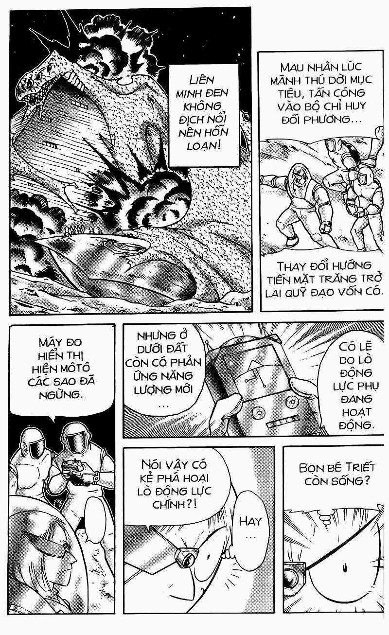 Hiệp Sĩ Giấy - Chapter 80 - Trang 19