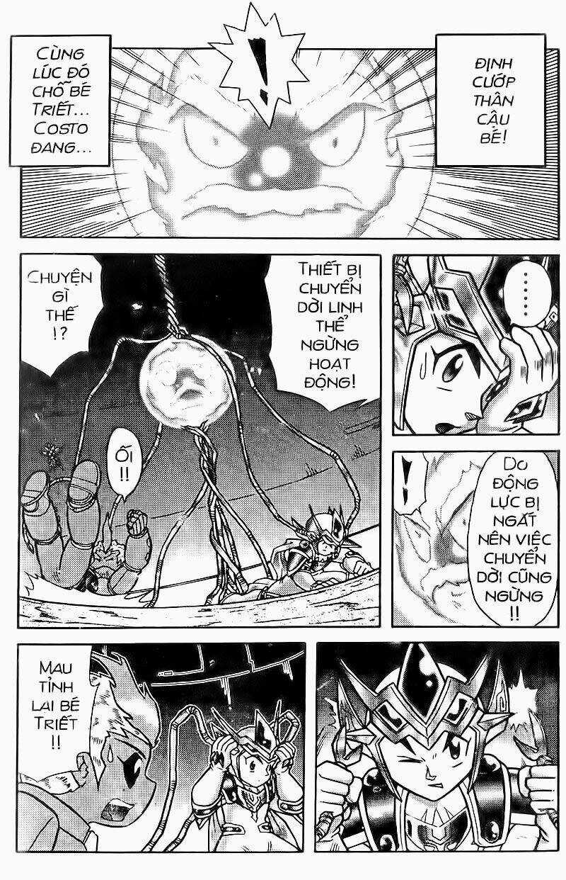 Hiệp Sĩ Giấy - Chapter 80 - Trang 20