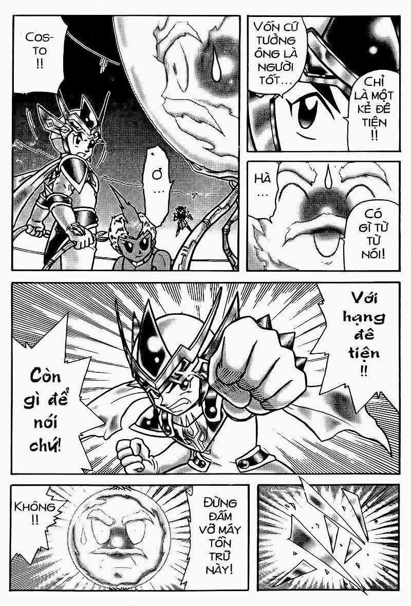 Hiệp Sĩ Giấy - Chapter 80 - Trang 21