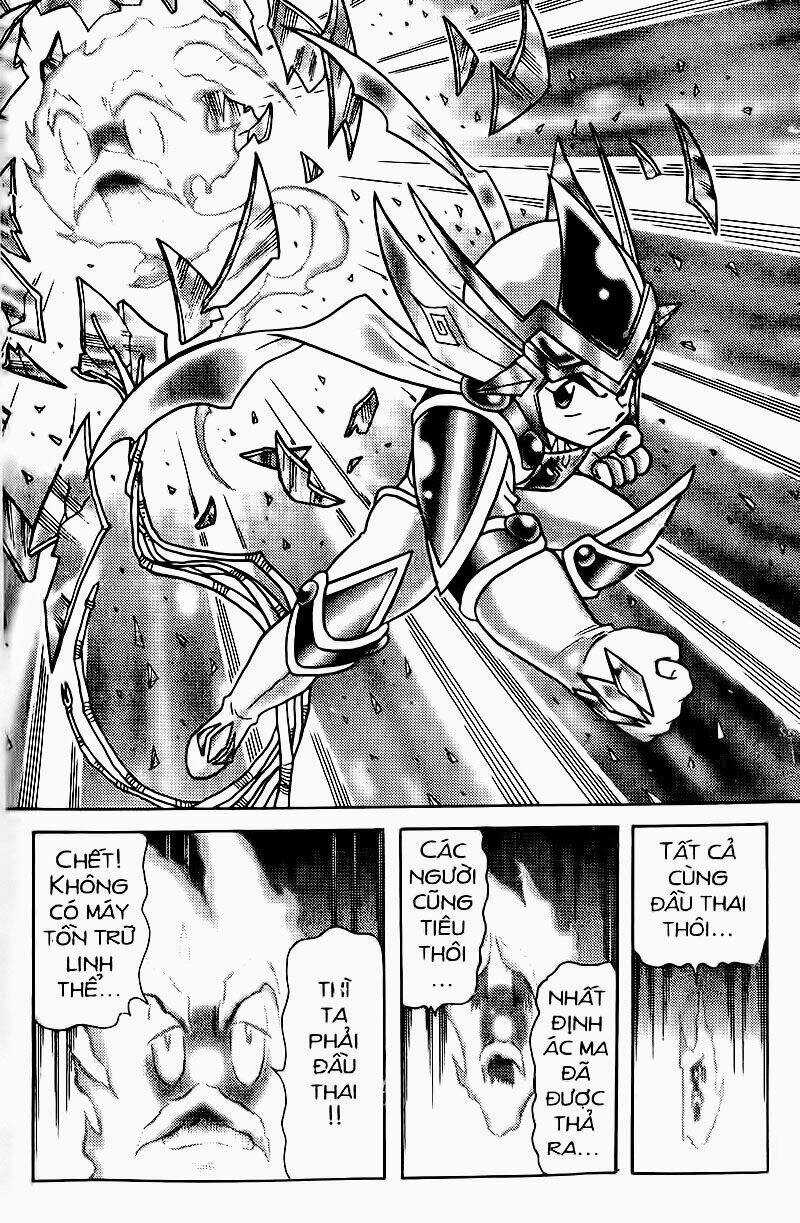 Hiệp Sĩ Giấy - Chapter 80 - Trang 22