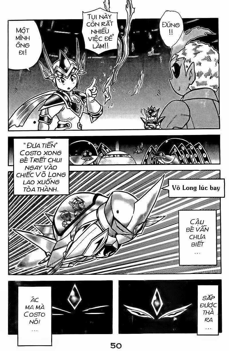 Hiệp Sĩ Giấy - Chapter 80 - Trang 23