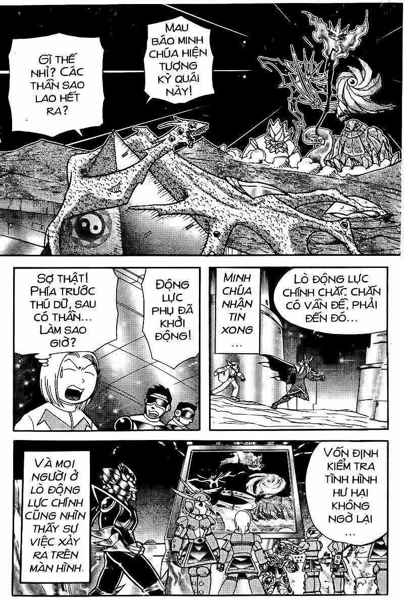 Hiệp Sĩ Giấy - Chapter 80 - Trang 29
