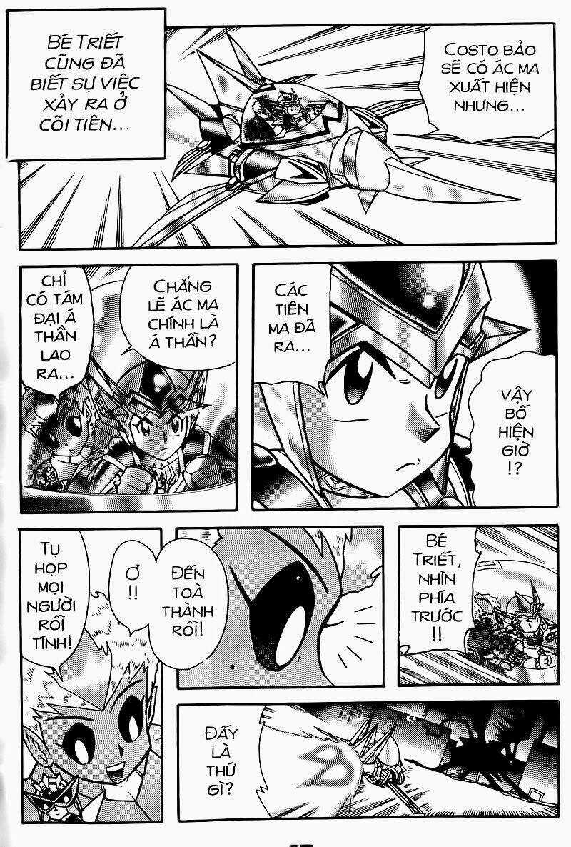 Hiệp Sĩ Giấy - Chapter 80 - Trang 30