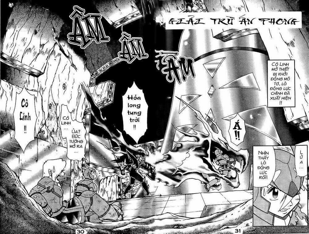 Hiệp Sĩ Giấy - Chapter 80 - Trang 4