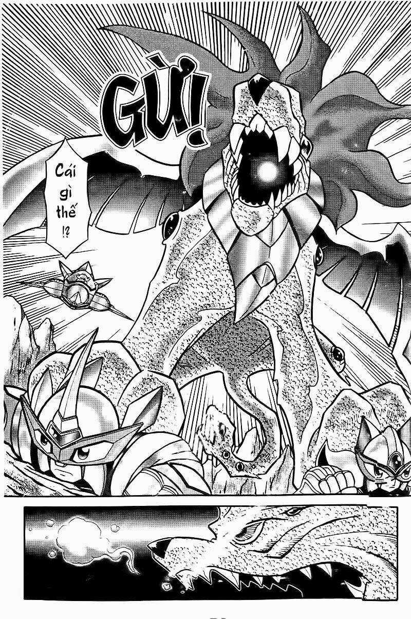 Hiệp Sĩ Giấy - Chapter 80 - Trang 31