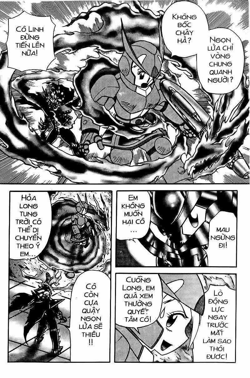 Hiệp Sĩ Giấy - Chapter 80 - Trang 5