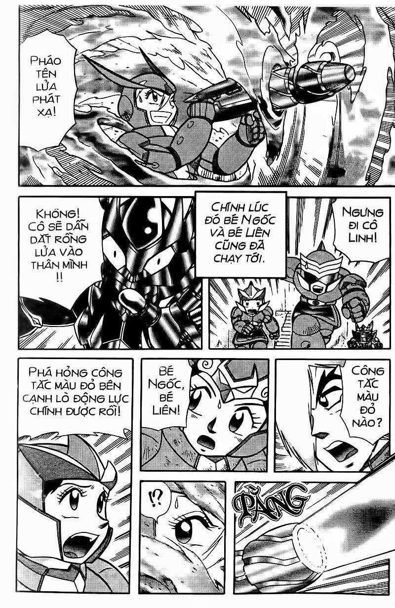 Hiệp Sĩ Giấy - Chapter 80 - Trang 6