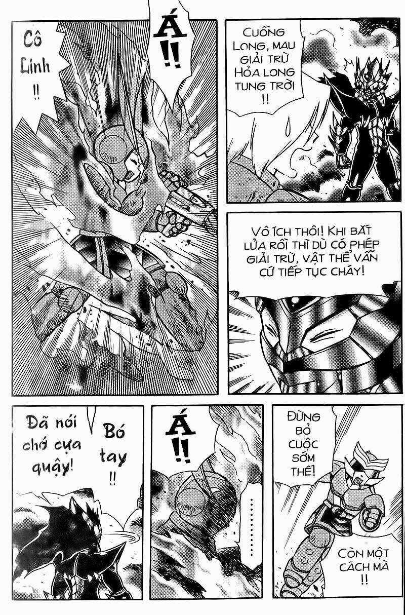 Hiệp Sĩ Giấy - Chapter 80 - Trang 8