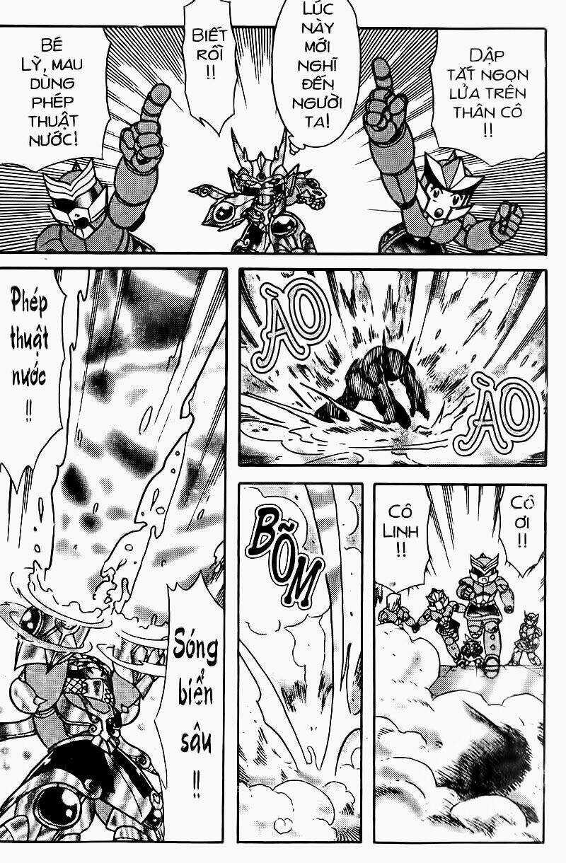 Hiệp Sĩ Giấy - Chapter 80 - Trang 9