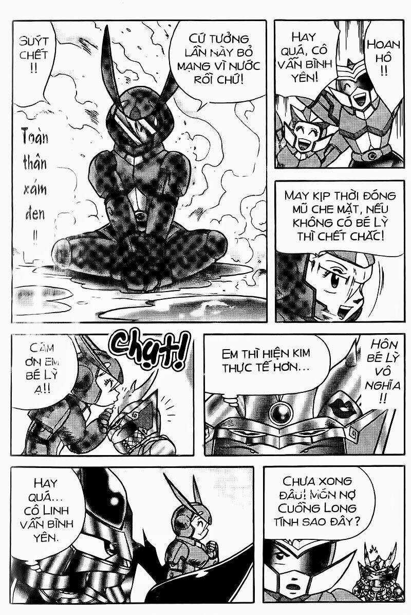 Hiệp Sĩ Giấy - Chapter 80 - Trang 10